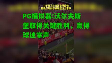 PG模拟器:沃尔夫斯堡取得关键胜利，赢得球迷掌声